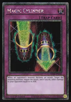 Magic Cylinder - RA03-EN115 - Platinum Secret Rare - Yugioh - Image 1