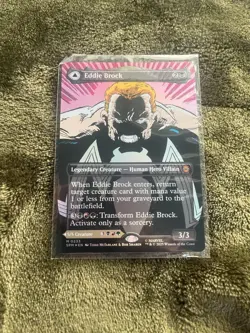 Eddie Brock (0233) (Borderless) Marvel's Spider-Man Foil - Image 1