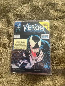Eddie Brock (0233) (Borderless) Marvel's Spider-Man Foil - Image 2