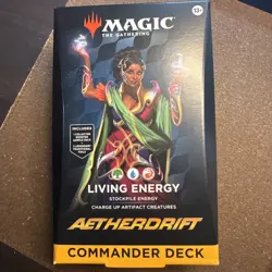 MtG - Aetherdrift Commander Deck - Living Energy NEW/SEALED - Image 1