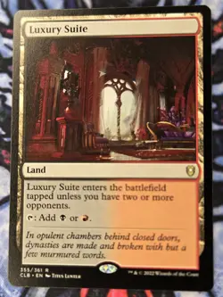 Luxury Suite | Commander Legends: Battle for Baldur's Gate | Regular NM MTG - Image 1