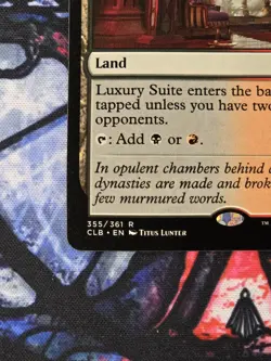 Luxury Suite | Commander Legends: Battle for Baldur's Gate | Regular NM MTG - Image 2