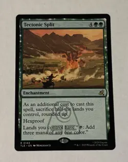 MTG Tectonic Split - Avatar: The Last Airbender: Eternal-Legal LP - Image 1