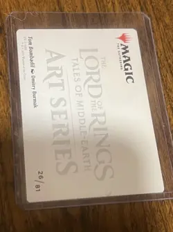 Tom Bombadil Art Series 26 /81 MTG Lord of the Rings 2023 Mint - 9.0 + - Image 3