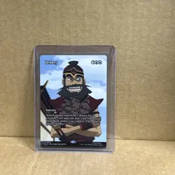 Bribery (Borderless) Avatar: The Last Airbender: Eternal-Legal Regular - Image 1