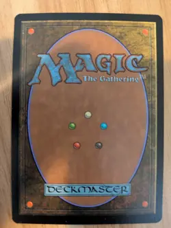 MtG *FOIL* German Mental Note from Judgement, Lightly Played - Image 2