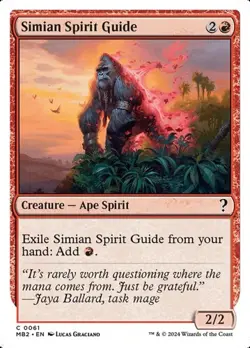 Simian Spirit Guide MB2 NM MTG - Image 1