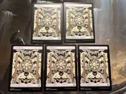 5x Plains (267) - Full Art - Phyrexia: All Will Be One (ONE) NM Mtg - Image 1