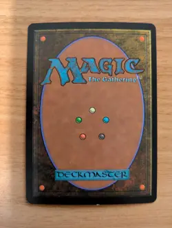MtG *FOIL* German Spell Snare from Dissension, Moderately Played - Image 3