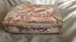 Magic The Gathering TEMPEST BOOSTER BOX. FACTORY SEALED IN ORIGINAL SHRINK WRAP - Image 1