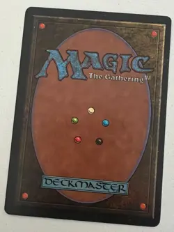 Magic the Gathering MTG Antiquities Strip Mine No Horizon NM Sample (Beta Bob) - Image 3