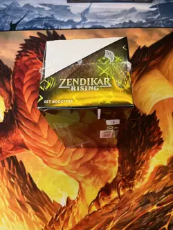Magic The Gathering Zendikar Rising Set Booster Box - New Sealed - Box Topper - Image 2