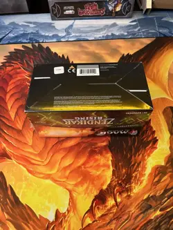 Magic The Gathering Zendikar Rising Set Booster Box - New Sealed - Box Topper - Image 4