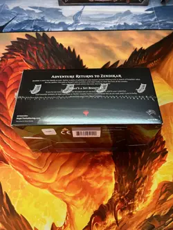 Magic The Gathering Zendikar Rising Set Booster Box - New Sealed - Box Topper - Image 5