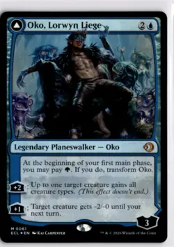 MTG ECL *Foil Oko, Lorwyn Liege 61 M NM Lorwyn Eclipsed NR! - Image 1
