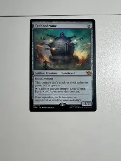 MTG, TMNT | Technodrome | #0179 - Image 1