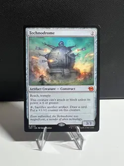 MTG, TMNT | Technodrome | #0179 - Image 3