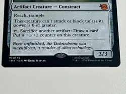 MTG, TMNT | Technodrome | #0179 - Image 4