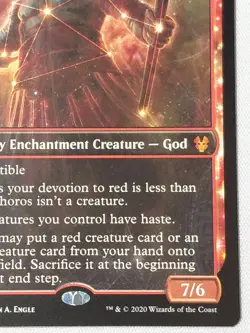 Purphoros, Bronze-Blooded (Showcase) Theros Beyond Death Regular - Image 4