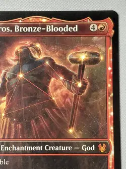 Purphoros, Bronze-Blooded (Showcase) Theros Beyond Death Regular - Image 5