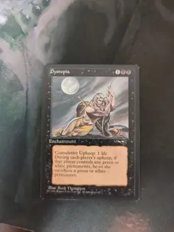 Dystopia / Alliances NM Near Mint (English Magic MTG) Reserve List - Image 1