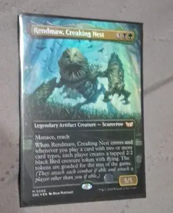 Rendmaw, Creaking Nest (Borderless) Commander: Duskmourn: House of Horror Foil - Image 1