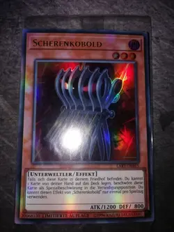 Scherenkobold - LART-DE015 Ultra Rare Sealed! LIMITIERTE AUFLAGE Yu Gi Oh - Image 1