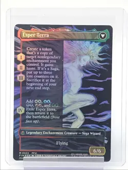 TERRA, MAGICAL ADEPT 2025 MTG FINAL FANTASY MYTHIC RARE FOIL 4/2 Q1816 - Image 2