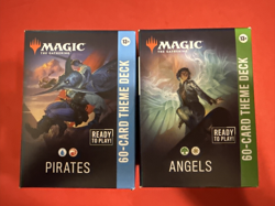 Magic The Gathering - Theme Deck - Pirates - Angels - Sealed - Set of 2 - Image 1