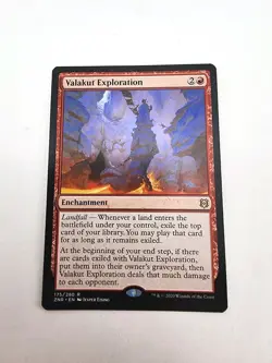 Valakut Exploration Zendikar Rising • Regular MTG - Image 1