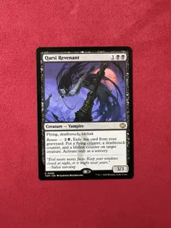 Qarsi Revenant - Tarkir: Dragonstorm TDM MTG Magic the Gathering Rare #86 - Image 1