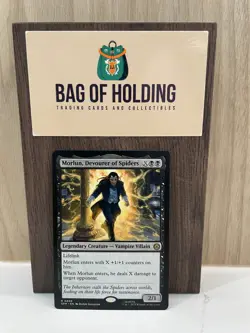 Morlun, Devourer of Spiders - 0059 - Marvel's Spider-Man -MTG -NM - Image 1