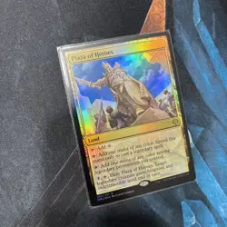 Mtg FOIL Plaza Or Heroes - Dominaria United + Bonus Foils - Image 3