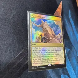 Mtg FOIL Plaza Or Heroes - Dominaria United + Bonus Foils - Image 5