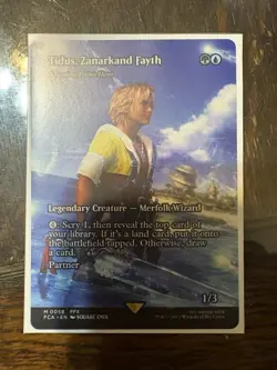 Tidus, Zanarkand Fayth Thrasios, Triton Hero Mtg Final Fantasy: Through the Ages - Image 1