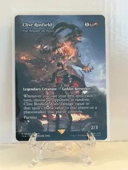 Clive Rosfield - Vial Smasher the Fierce (Showcase) Final Fantasy: Through...NM - Image 1