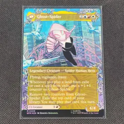 Gwen Stacy - 0209 - M - Borderless - Foil - Marvel's Spider-Man - MTG - NM/M - Image 2