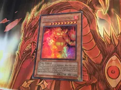SD3-EN001 Ultra Rare Infernal Flame Emperor 1st Edition Yugioh! Card - Image 1