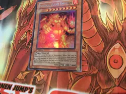 SD3-EN001 Ultra Rare Infernal Flame Emperor 1st Edition Yugioh! Card - Image 2