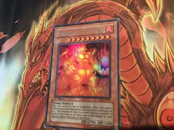 SD3-EN001 Ultra Rare Infernal Flame Emperor 1st Edition Yugioh! Card - Image 3