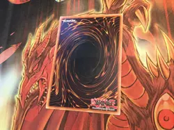 SD3-EN001 Ultra Rare Infernal Flame Emperor 1st Edition Yugioh! Card - Image 4