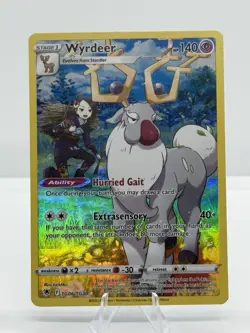 Pokemon TCG Wyrdeer TG06/TG30 Astral Radiance Ultra Rare Holo HP140 Stage 1 - Image 1