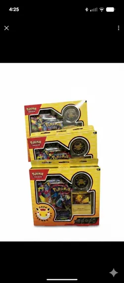 Pokemon TCG: Pokemon Day 2026 Collection Box - 30th Anniversary - Lot Of 3 - Image 1