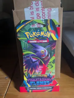 Pokemon TCG Phantasmal Flames Sleeved Booster Pack Lot of (24) | Factory Sealed - Image 1