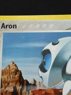 Pokemon TCG Aron EX Holon Phantoms Reverse Holo Stamped 58/110 LP+ NM Card - Image 3