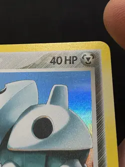 Pokemon TCG Aron EX Holon Phantoms Reverse Holo Stamped 58/110 LP+ NM Card - Image 4