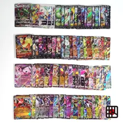 Pokemon Card Bulk Lot 100 V ex VMAX VSTAR NM-LP No Dupes Japanese US Stock 707 - Image 1