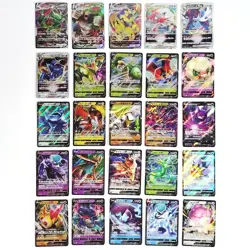 Pokemon Card Bulk Lot 100 V ex VMAX VSTAR NM-LP No Dupes Japanese US Stock 707 - Image 3
