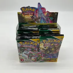 Lot of (36) Pokemon TCG SWSH Evolving Skies Booster Packs SEALED Acrylic+Display - Image 2