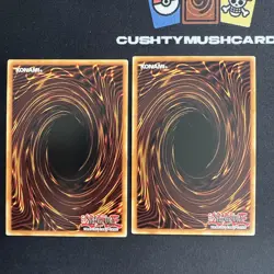 YUGIOH SOUL DRAIN SUPER RARE AP04-EN013 X2 - Image 4